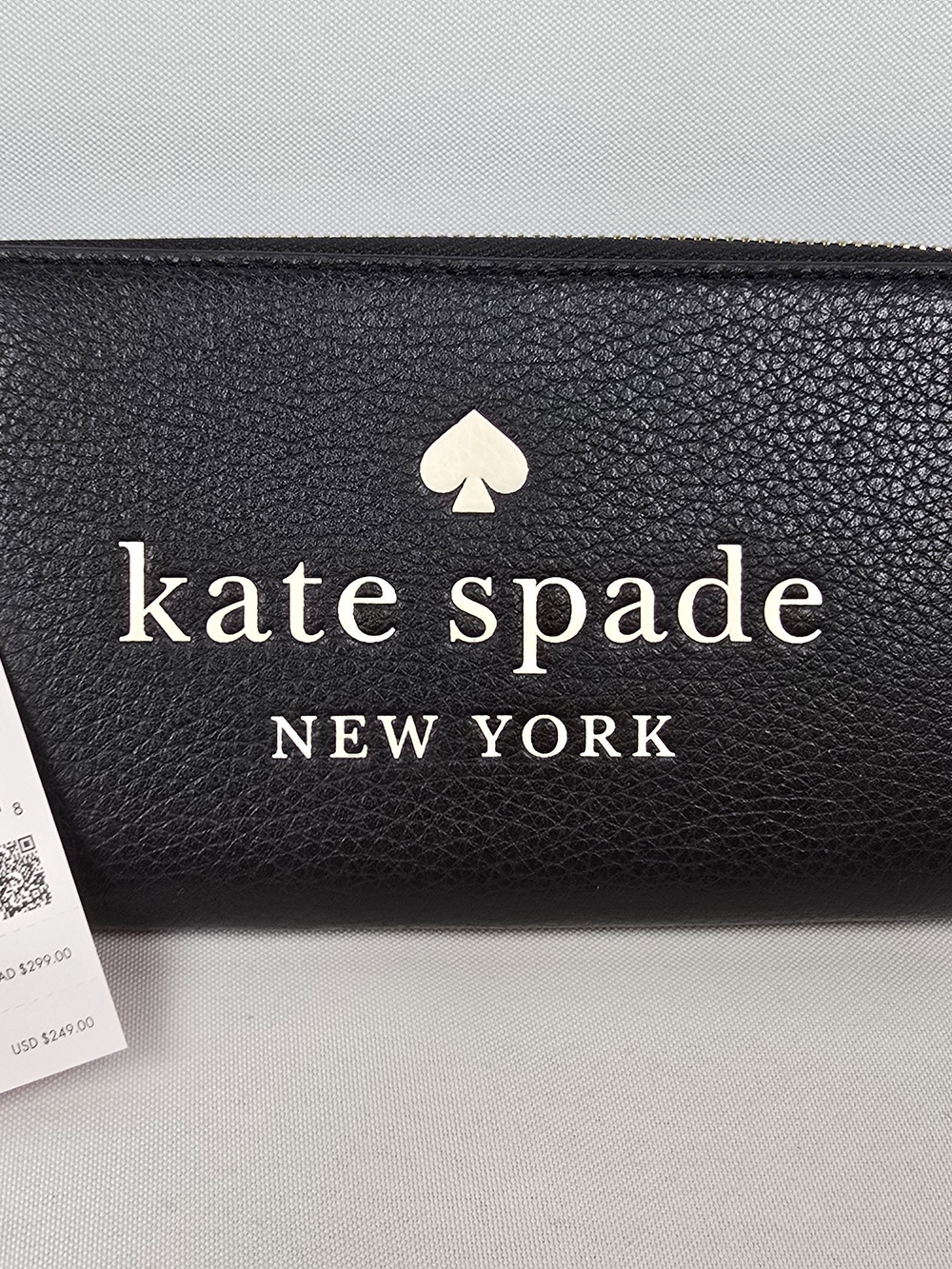 NWT Kate Spade Ella Large Pebbled Leather Wallet - Picture 2 of 6